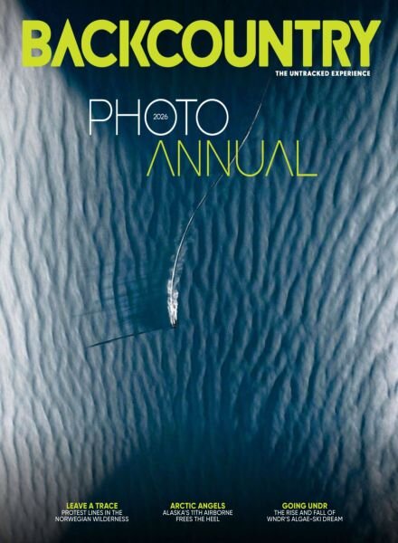 Backcountry Magazine – Issue 165 Photo Annual 2026 Cover