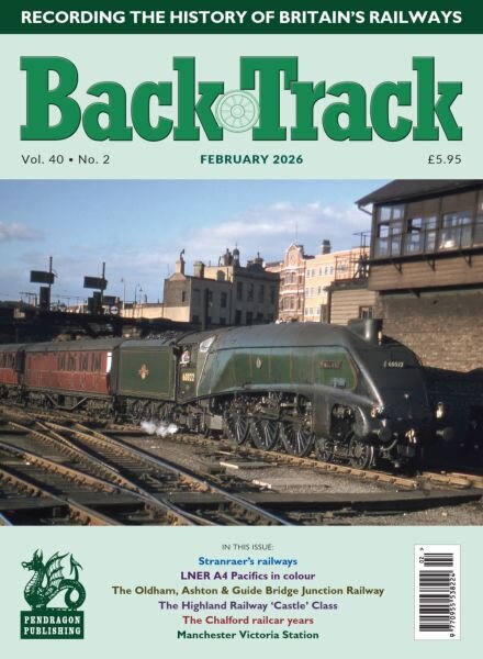 Backtrack – February 2026 Cover