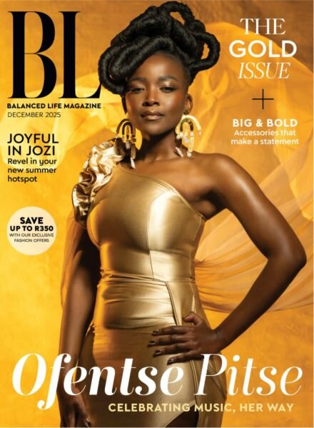 Balanced Life Magazine – December 2025 Cover