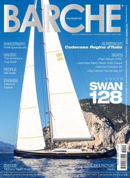 Barche Magazine – Dicembre 2025 Cover