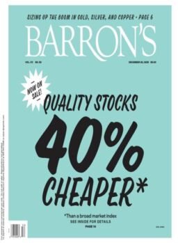 Barron’s – December 29 2025
