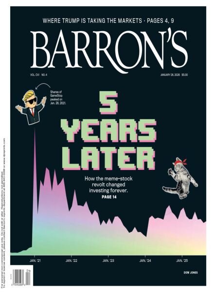 Barron’s – January 26 2026 Cover
