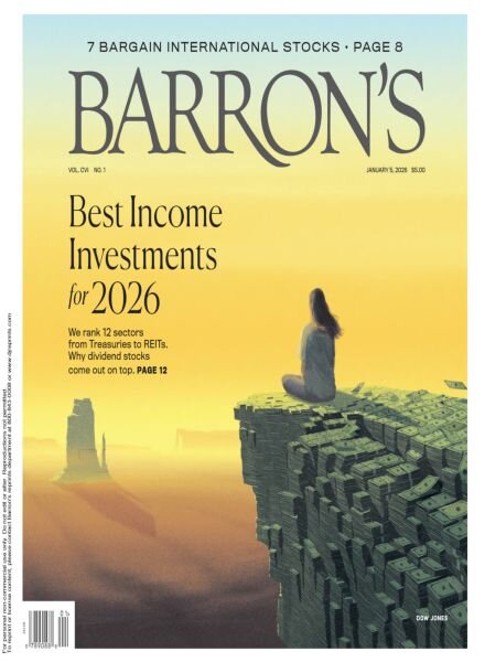 Barron’s – January 5 2026 Cover