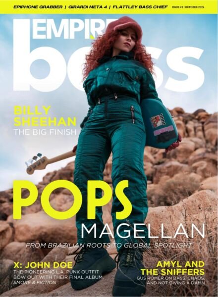 Bass Empire Magazine – October 2024 Cover