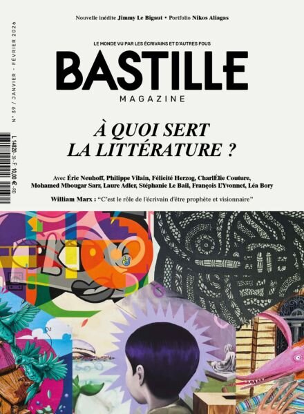 Bastille Magazine – Janvier-Fevrier 2026 Cover