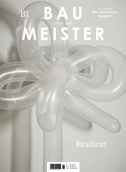 Baumeister – Januar 2026 Cover