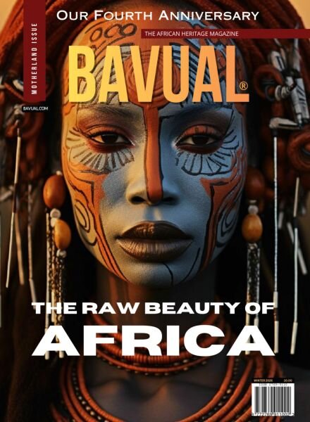 BAVUAL The African Heritage Magazine – Winter 2026 Cover