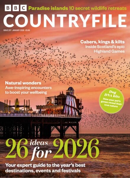BBC Countryfile – January 2026 Cover