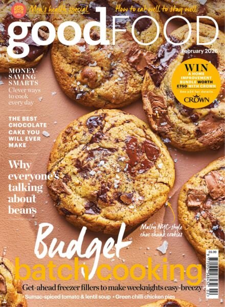 BBC Good Food UK – February 2026 Cover