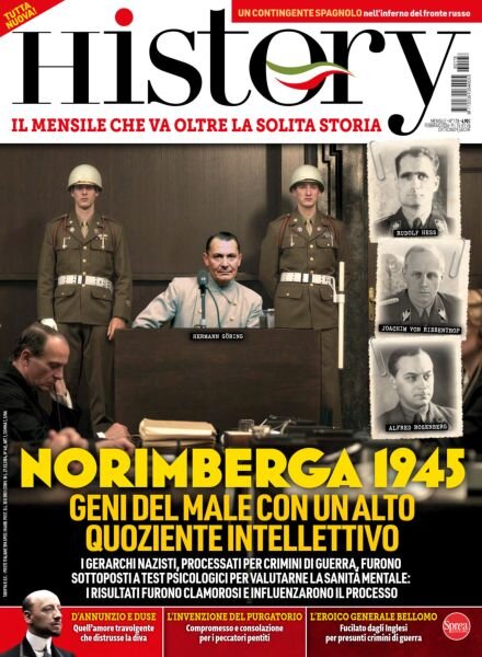 BBC History Italia – Febbraio 2026 Cover