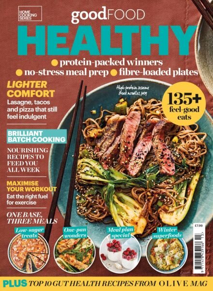 BBC Home Cooking Series – Healthy Winter 2026 Cover