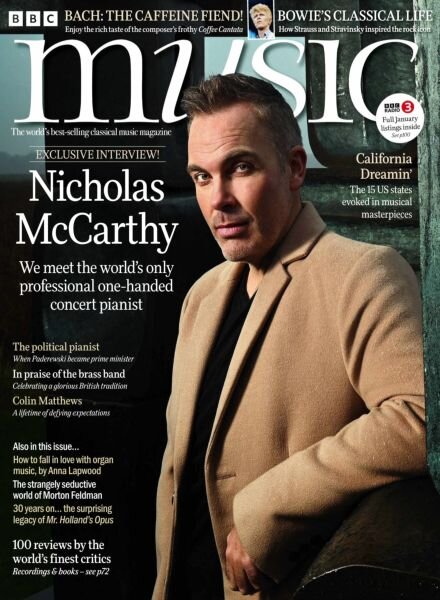 BBC Music – January 2026 Cover