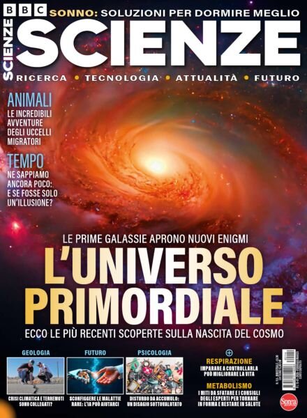 BBC Scienze – Febbraio-Marzo 2026 Cover