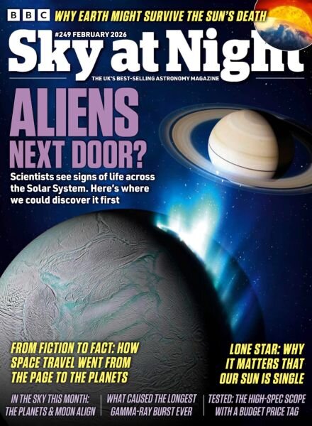 BBC Sky at Night – February 2026 Cover