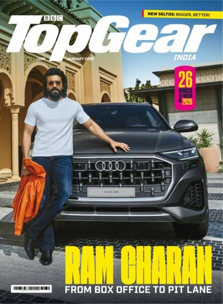 BBC Top Gear India – January 2026 Cover