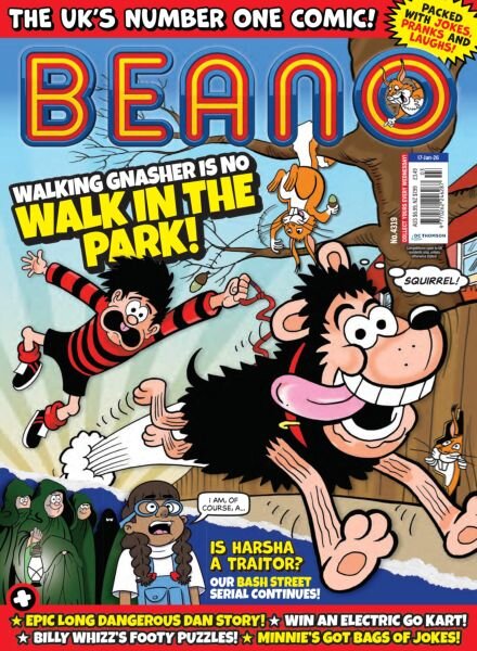 Beano – 14 January 2026 Cover