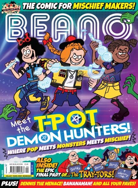 Beano – 21 January 2026 Cover