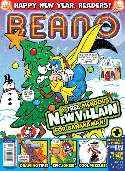 Beano – 31 December 2025 Cover