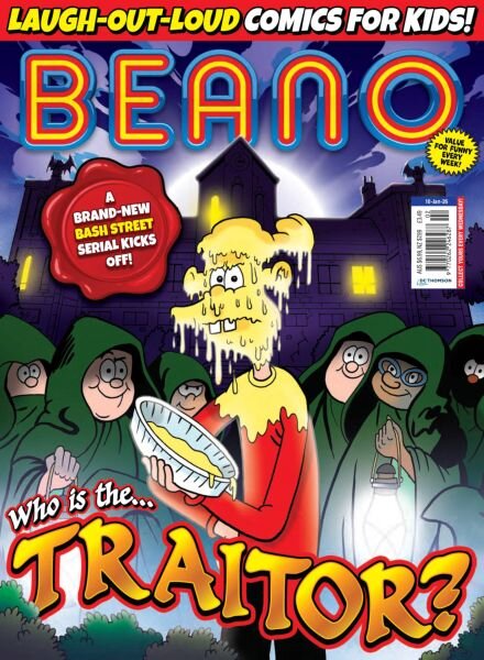 Beano – 7 January 2026 Cover