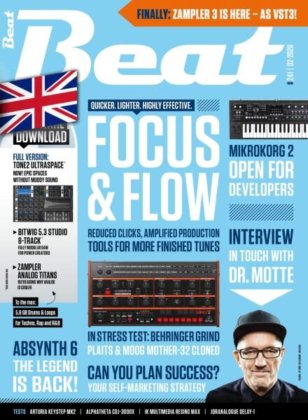 Beat English Edition – February 2026 Cover