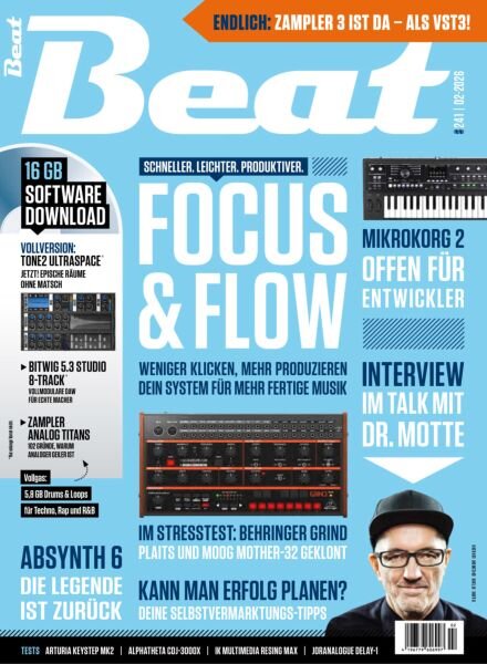 Beat – Februar 2026 Cover