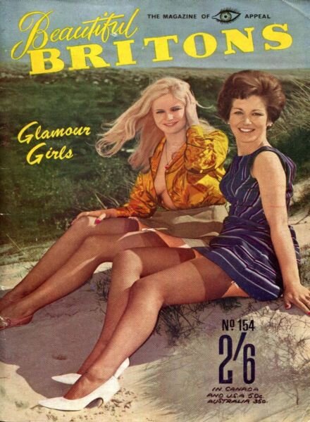 Beautiful Britons – N 154 September 1968 Cover