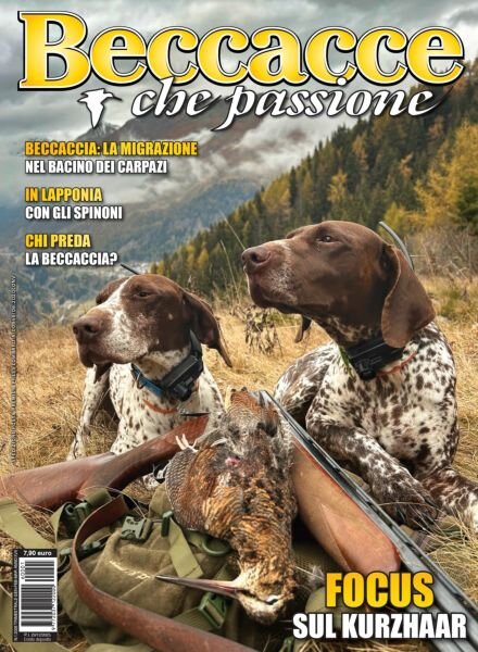 Beccacce Che Passione – Gennaio-Febbraio-Marzo 2026 Cover