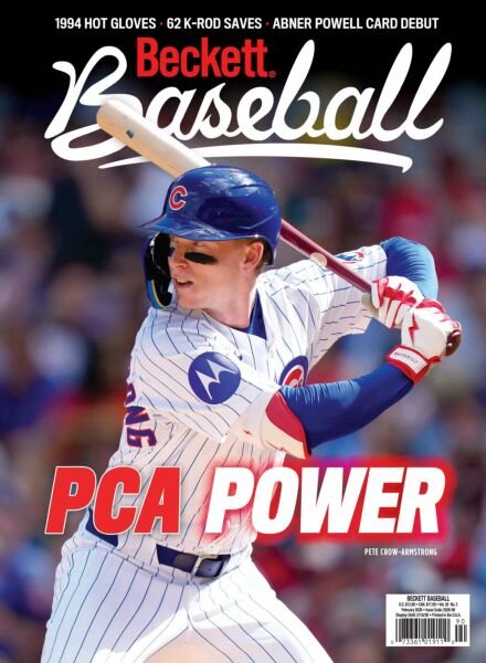 Beckett Baseball – February 2026 Cover