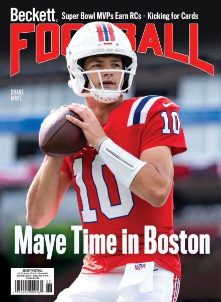 Beckett Football – February 2026 Cover