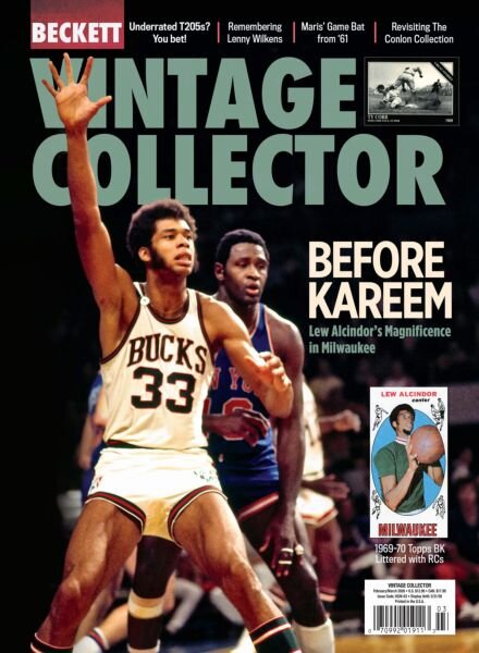 Beckett Vintage Collector – February-March 2026 Cover