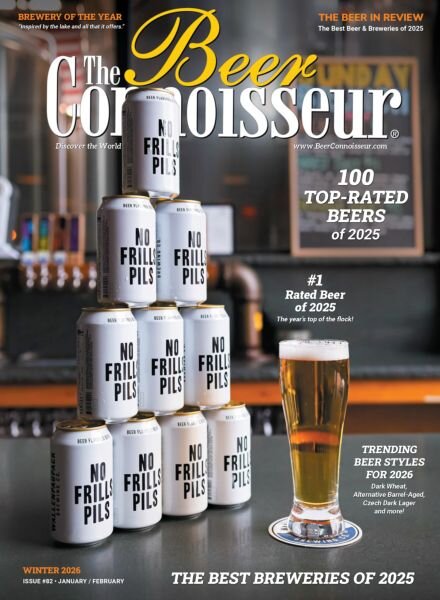 Beer Connoisseur – Winter 2026 Cover