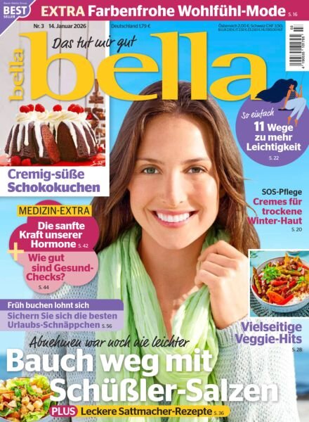 Bella Germany – 14 Januar 2026 Cover