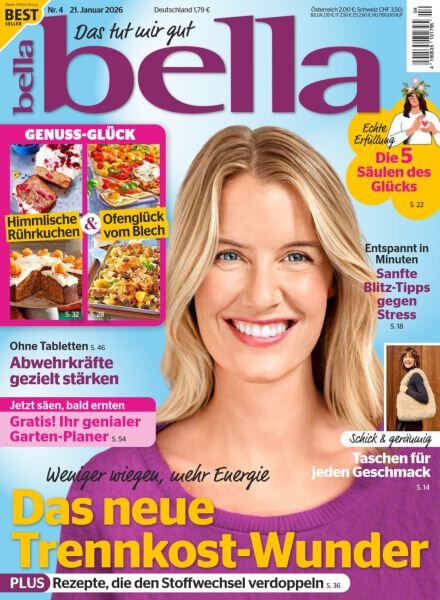 Bella Germany – 21 Januar 2026 Cover