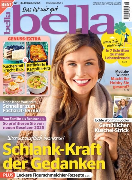 Bella Germany – 30 Dezember 2025 Cover