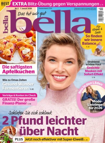 Bella Germany – 7 Januar 2026 Cover