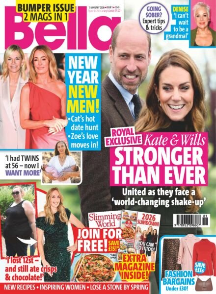 Bella UK – 13 January 2026 Cover