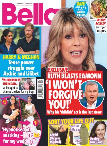 Bella UK – 20 January 2026 Cover