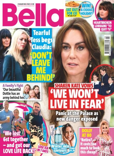 Bella UK – 27 January 2026 Cover