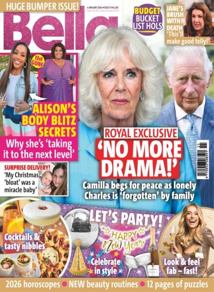 Bella UK – 6 January 2026 Cover