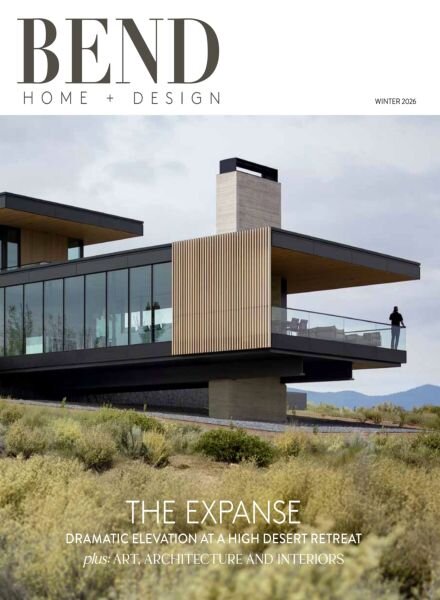 Bend Home + Design – Winter 2025-2026 Cover