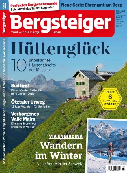 Bergsteiger – Februar-Marz 2026 Cover