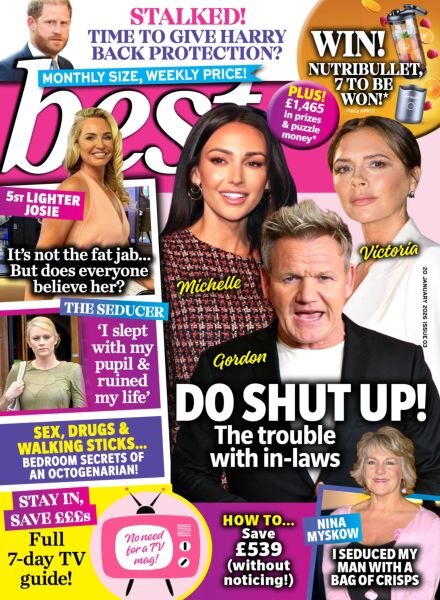 Best – 13 January 2026 Cover