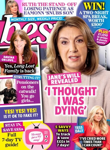 Best – 20 January 2026 Cover