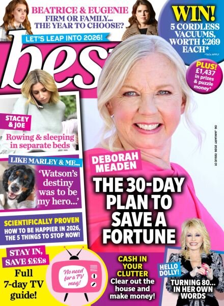Best – 30 December 2025 Cover