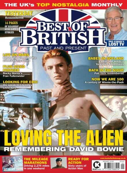 Best of British – January 2026 Cover