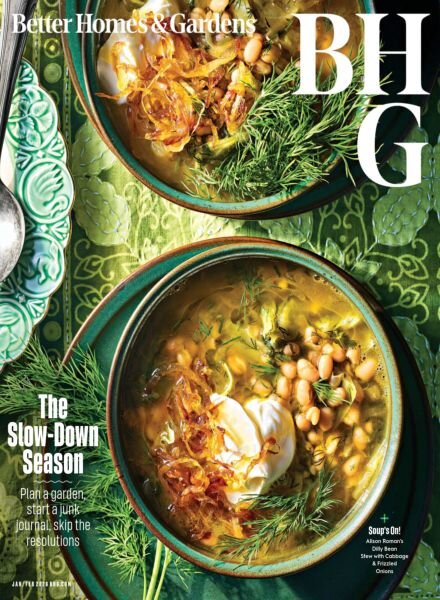 Better Homes & Gardens USA – January-February 2026 Cover