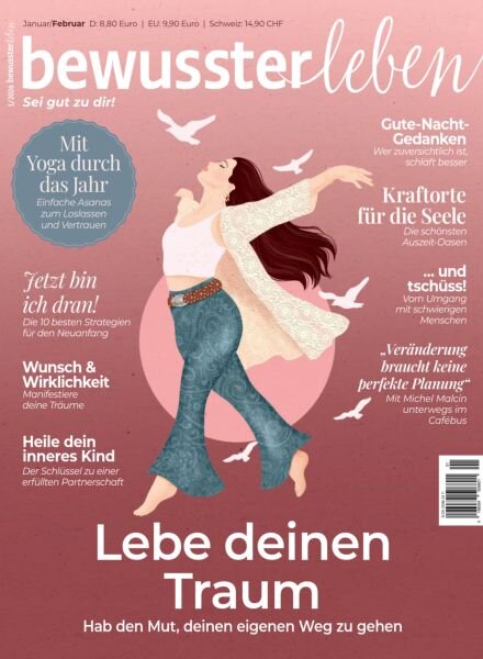 Bewusster Leben – Januar-Februar 2026 Cover