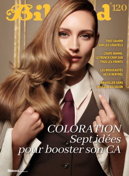 Biblond – Septembre 2025 Cover