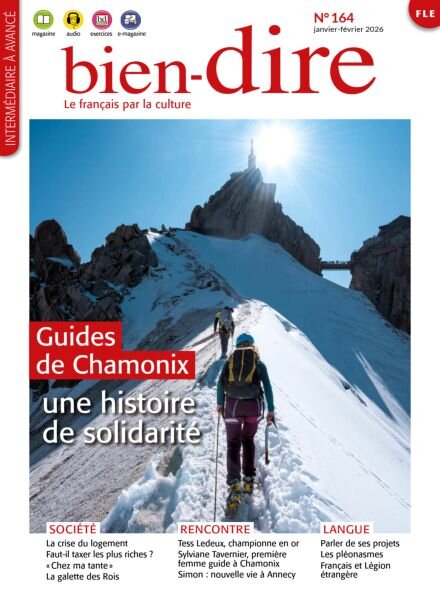 Bien-Dire – Janvier-Fevrier 2026 Cover