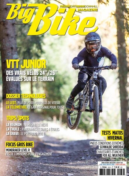 Big Bike Magazine – Janvier-Fevrier 2026 Cover